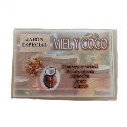 Jabón Especial Miel y Coco 120grs
